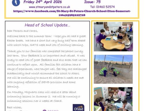 St Mary and St Peter’s Newsletter 24/04/26