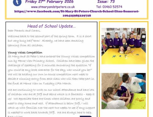 St Mary and St Peter’s Newsletter 27/02/26