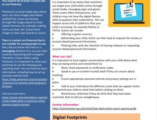 Online Safety Newsletter June 2026