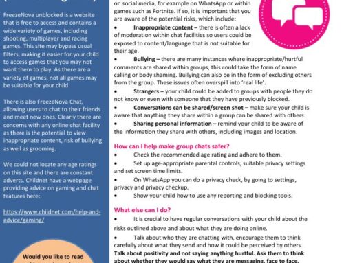 Online Safety Newsletter May 2026