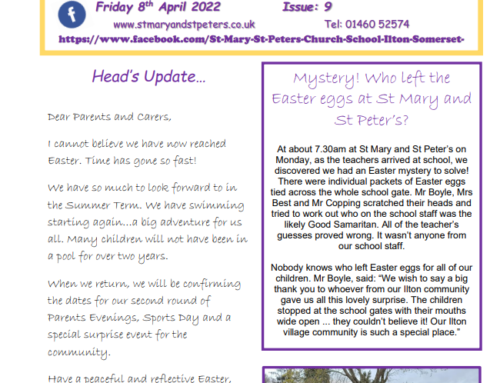 St Mary and St Peter’s Newsletter 08/04/22