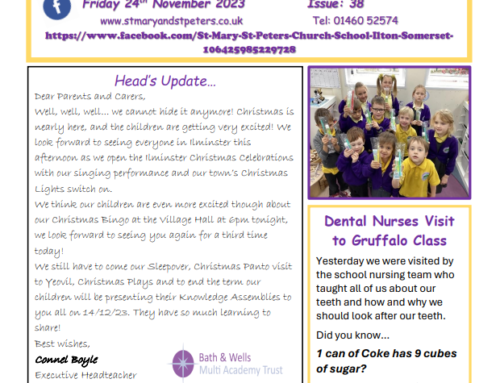 St Mary and St Peter’s Newsletter 24/11/23