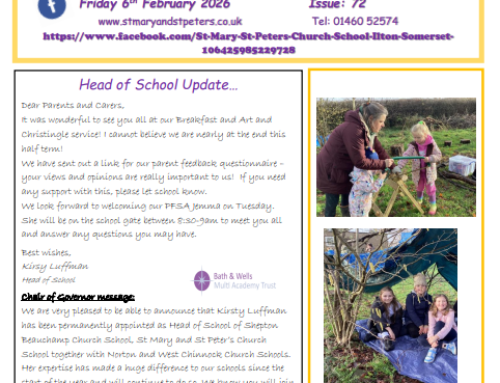 St Mary and St Peter’s Newsletter 06/02/26