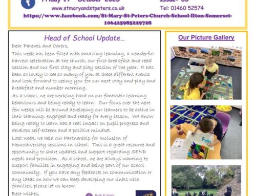 St Mary and St Peter’s Newsletter 17/10/25