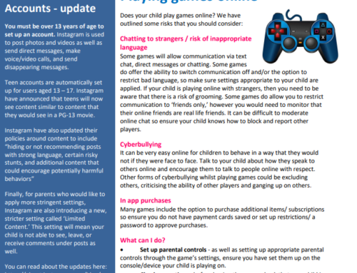 Online Safety Newsletter January 2026