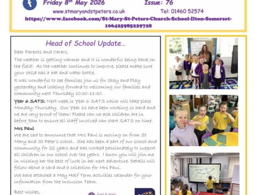 St Mary and St Peter’s Newsletter 08/05/26