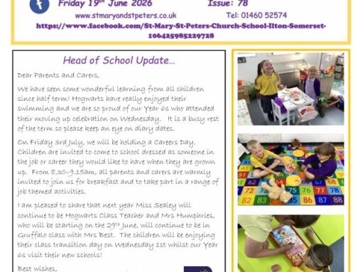 St Mary and St Peter’s Newsletter 19/06/26